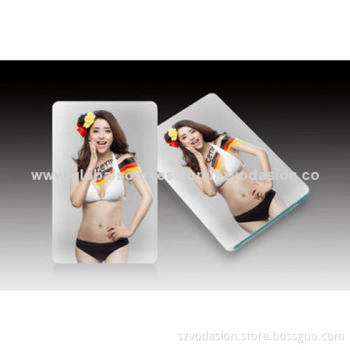 2014 Newest slim business name card power bank for promotional gifts